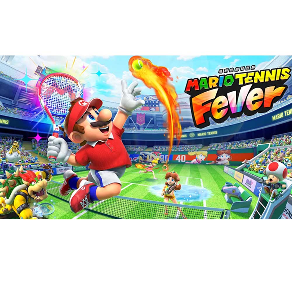 Switch 2 瑪利歐網球 狂熱 中文版