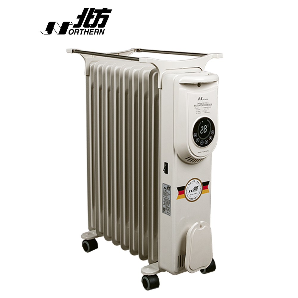 北方 9片電子式葉片恆溫電暖爐