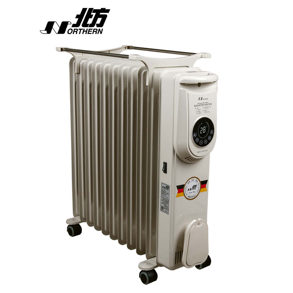 北方 11片電子式葉片恆溫電暖爐