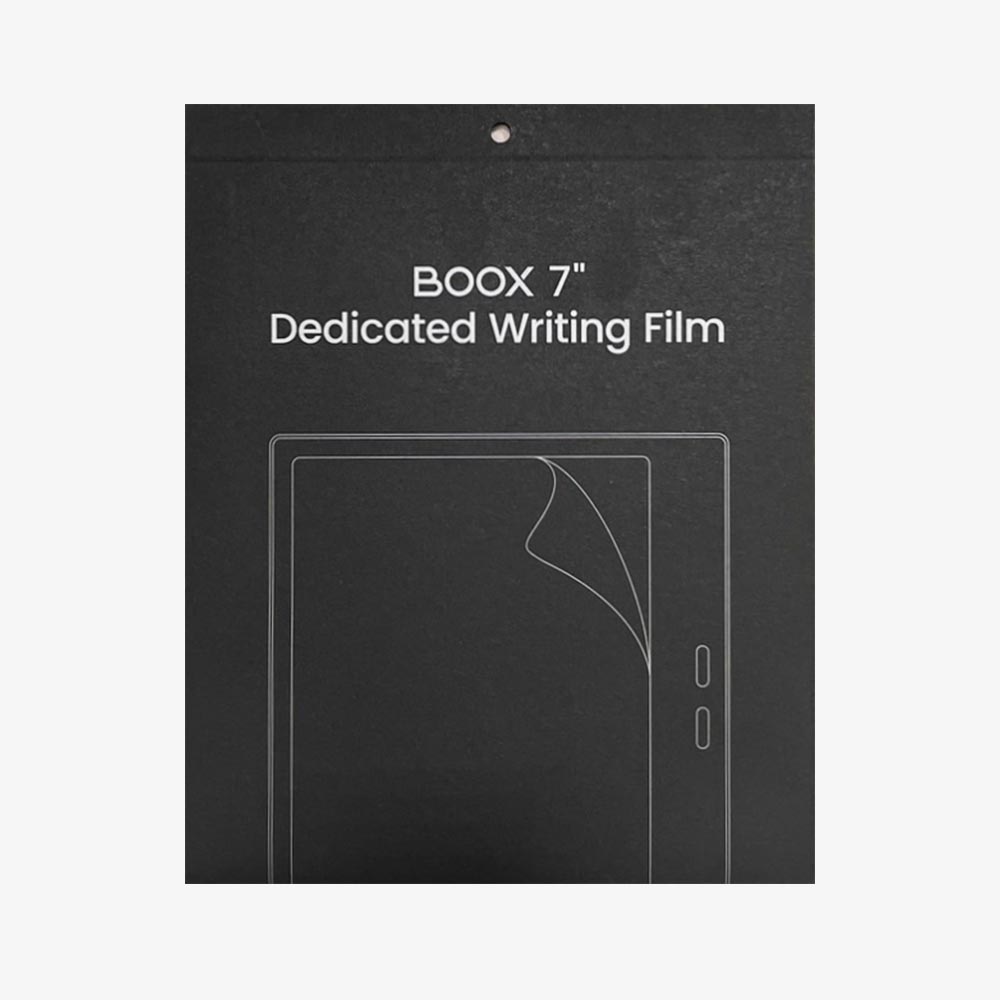 贈品-文石 BOOX 7 吋手寫膜套裝 3 入(6949710311140)