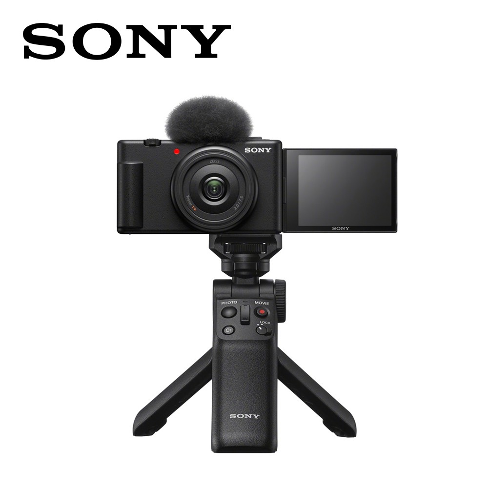 SONY ZV-1F 手持握把組合-黑