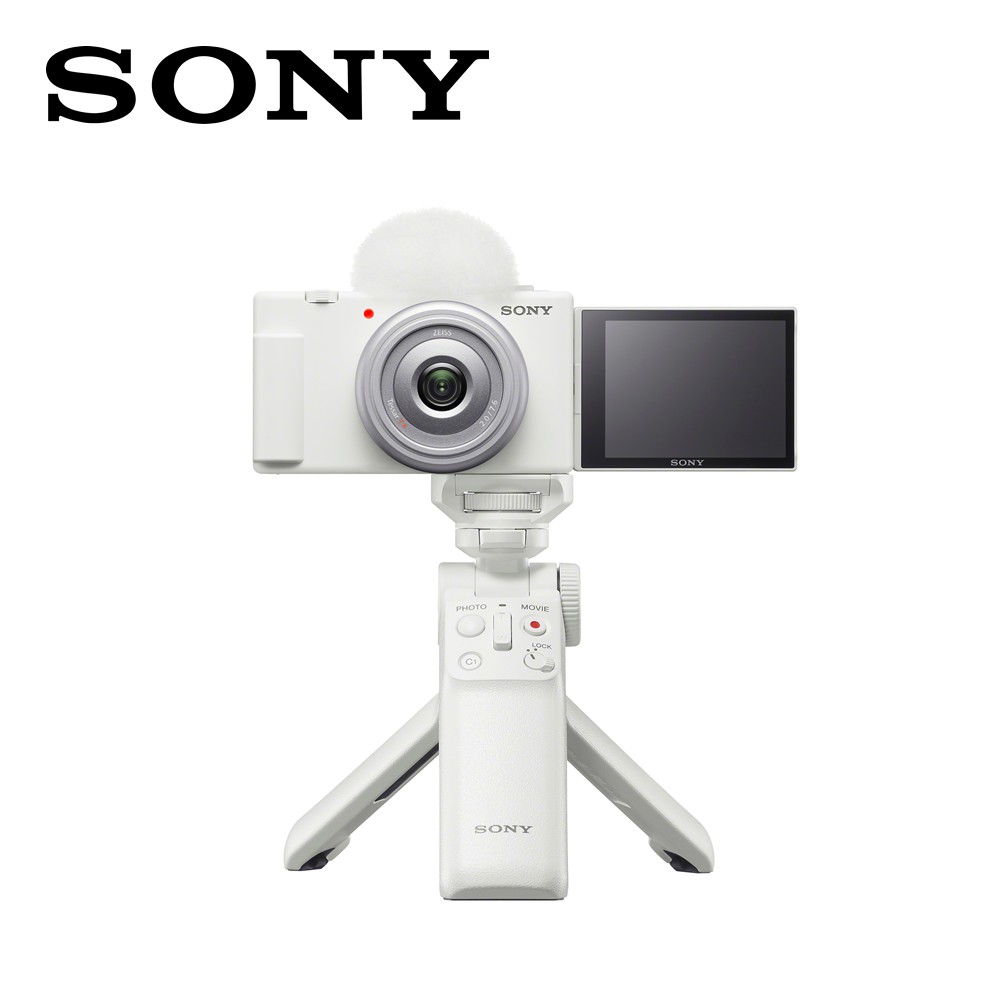 SONY ZV-1F 手持握把組合 白