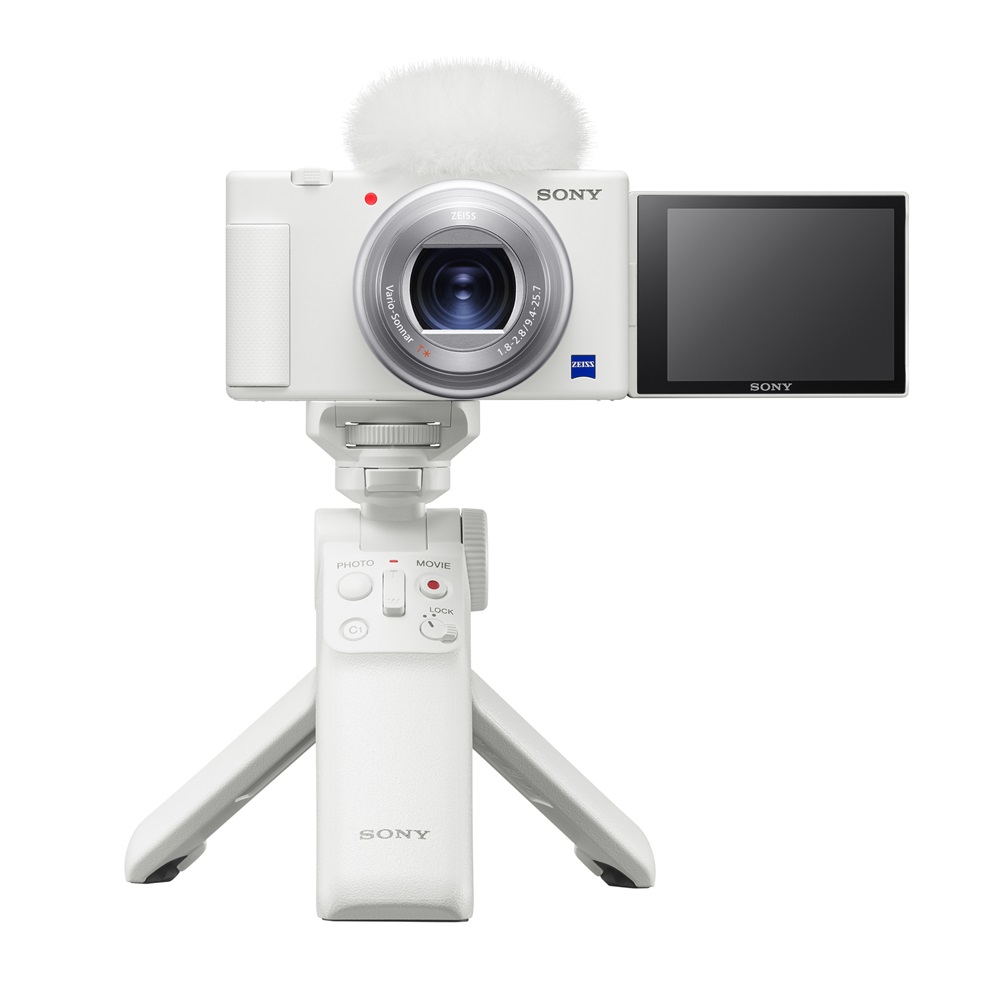 SONY ZV-1 輕影音手持握把組合-白
