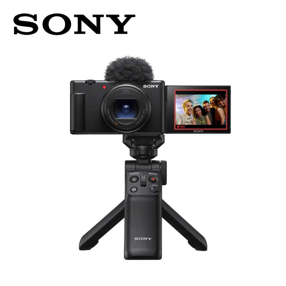SONY ZV-1 II 手持握把組合-黑