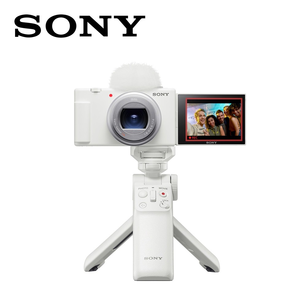 SONY ZV-1 II 手持握把組合-白