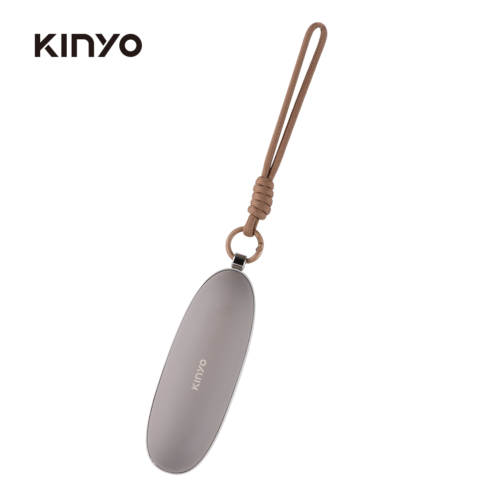 KINYO 手握式暖暖寶 棕色