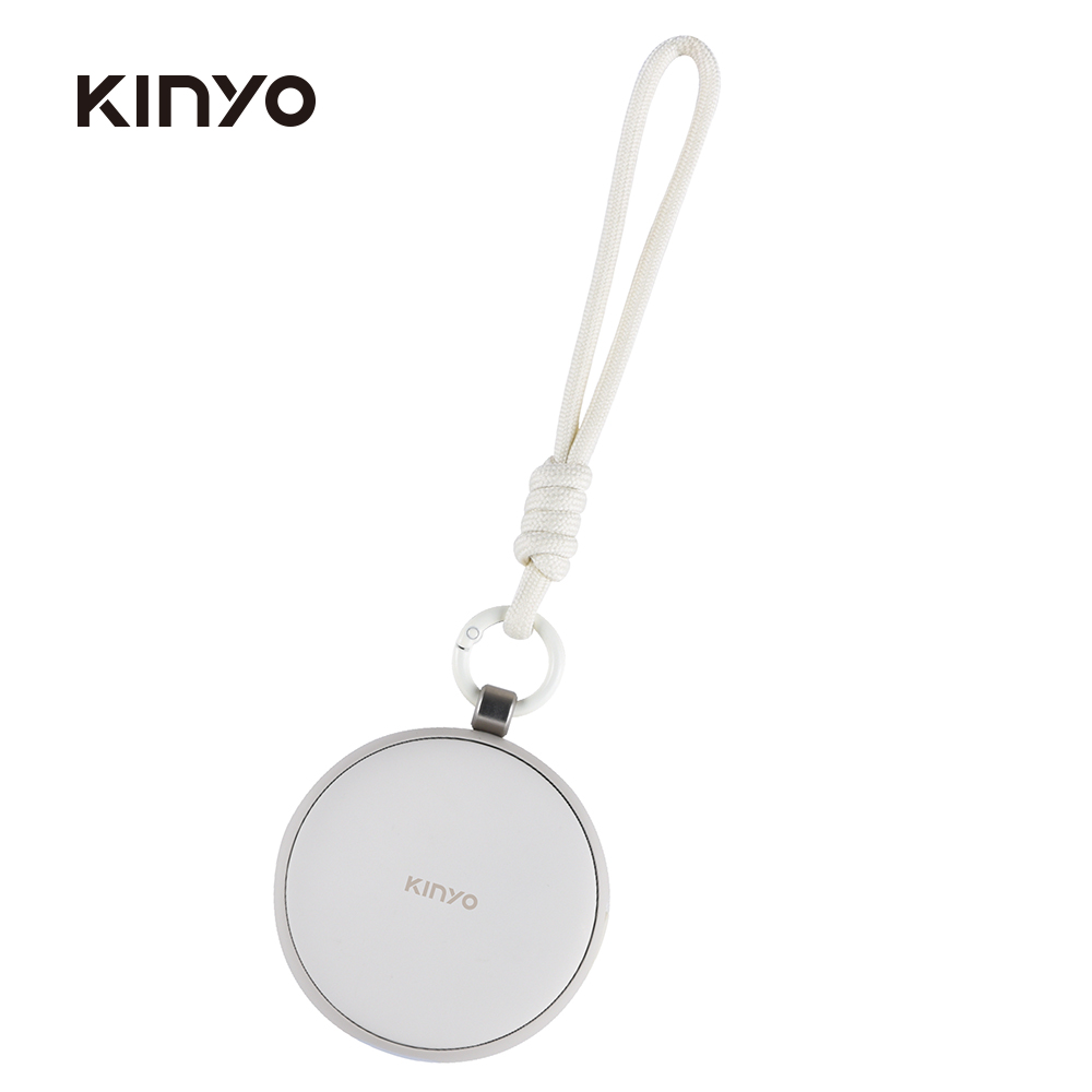 KINYO 暖心圓暖暖寶 灰色