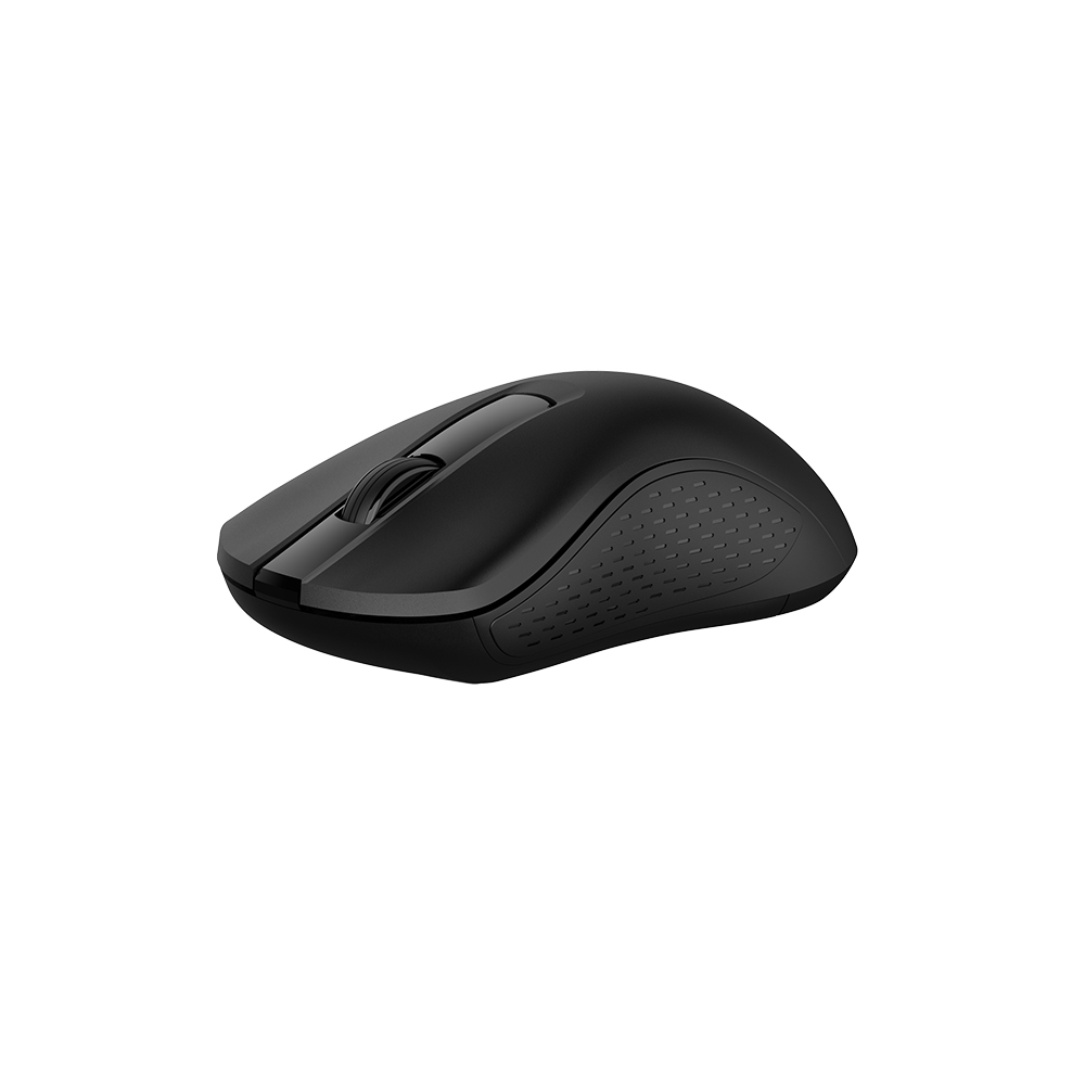 雷柏 B20無線靜音滑鼠-黑