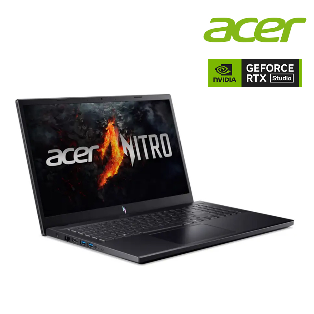 ACER Nitro V 電競筆電 黑(記憶體升級) (R5-6600H/16G+32G/512G SSD/RTX3050/W11)