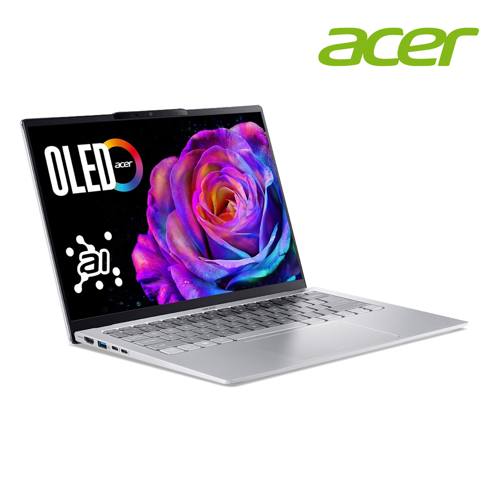 ACER Swift GO 14 筆電 銀(硬碟升級) (Ultra 5 225H/32G/1TB SSD/W11)