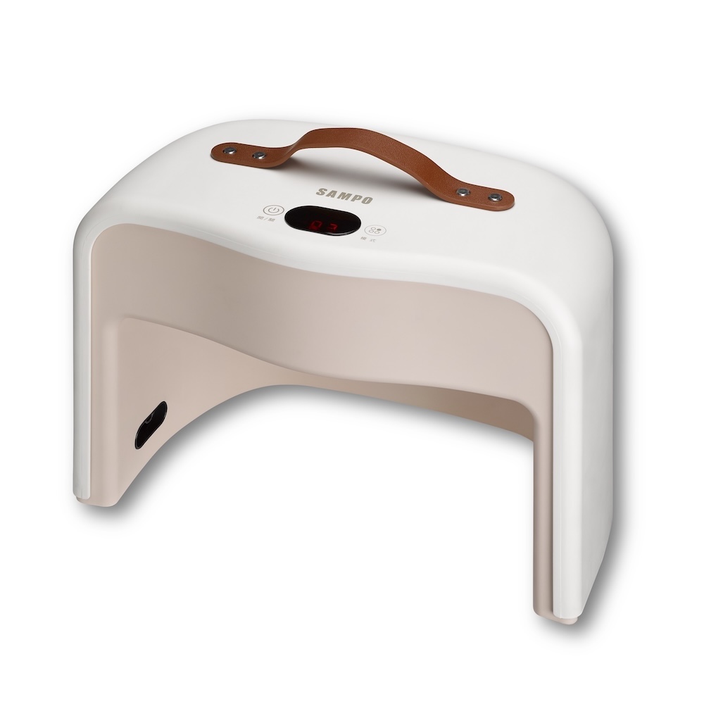 聲寶人體感知陶瓷暖足機