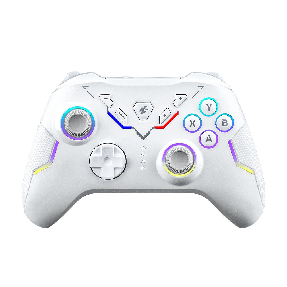 FlashFire NEON 遊隼無線高效能手把-白