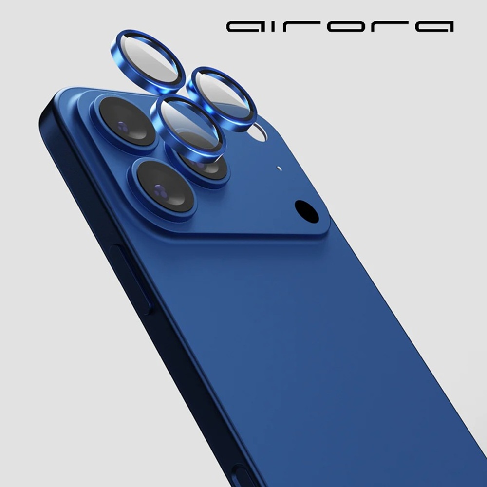 Airora i17 Pro系列 鏡頭貼-藍色