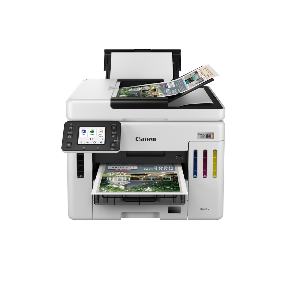 Canon GX7170商用四合一雙網連供傳真複合機