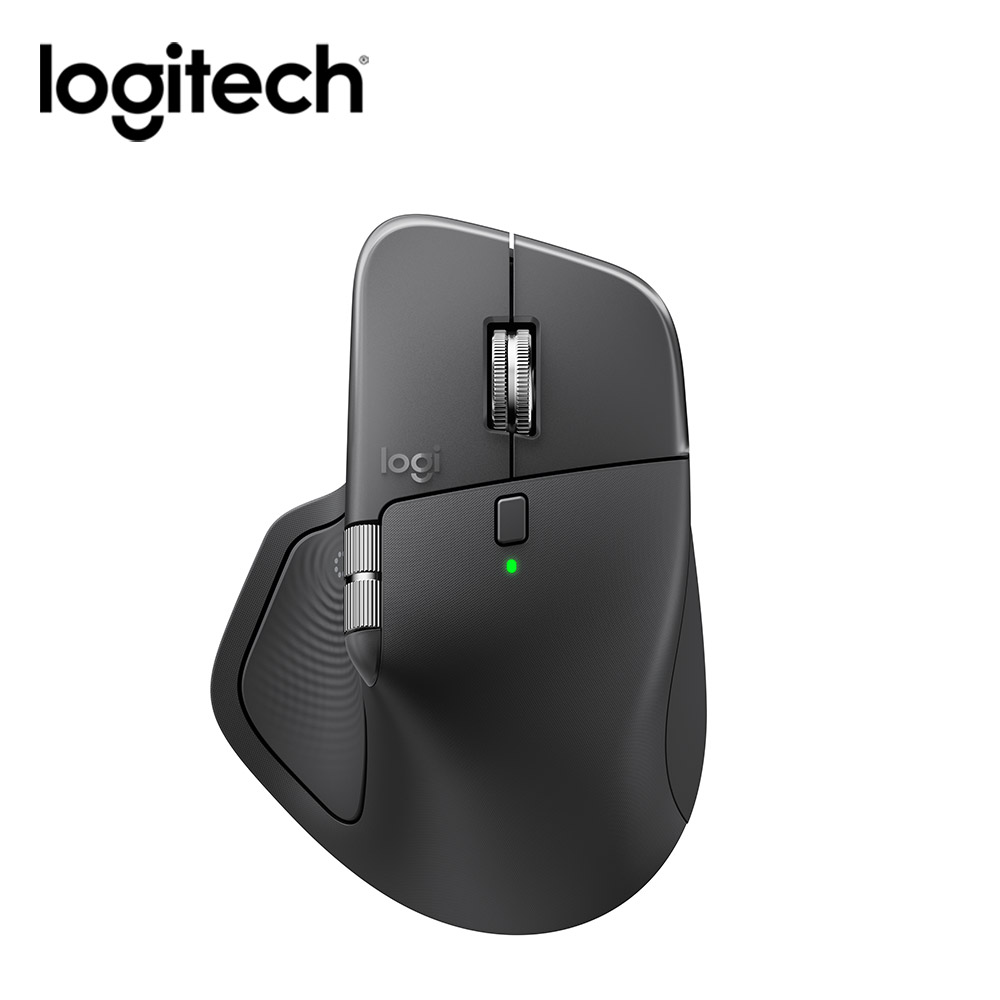 羅技 Logitech MX Master 4無線滑鼠-石墨黑
