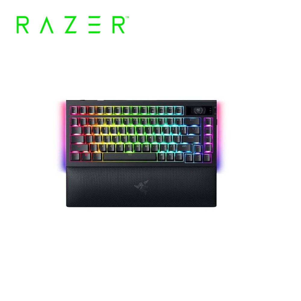 Razer BlackWidow V4 Pro 75%無線鍵盤