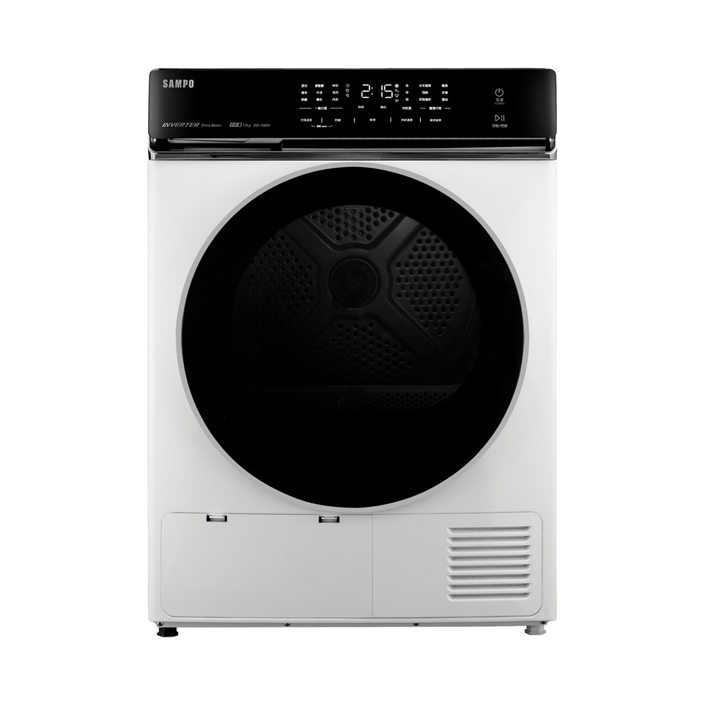 聲寶 SAMPO 10公斤熱泵除濕式乾衣機