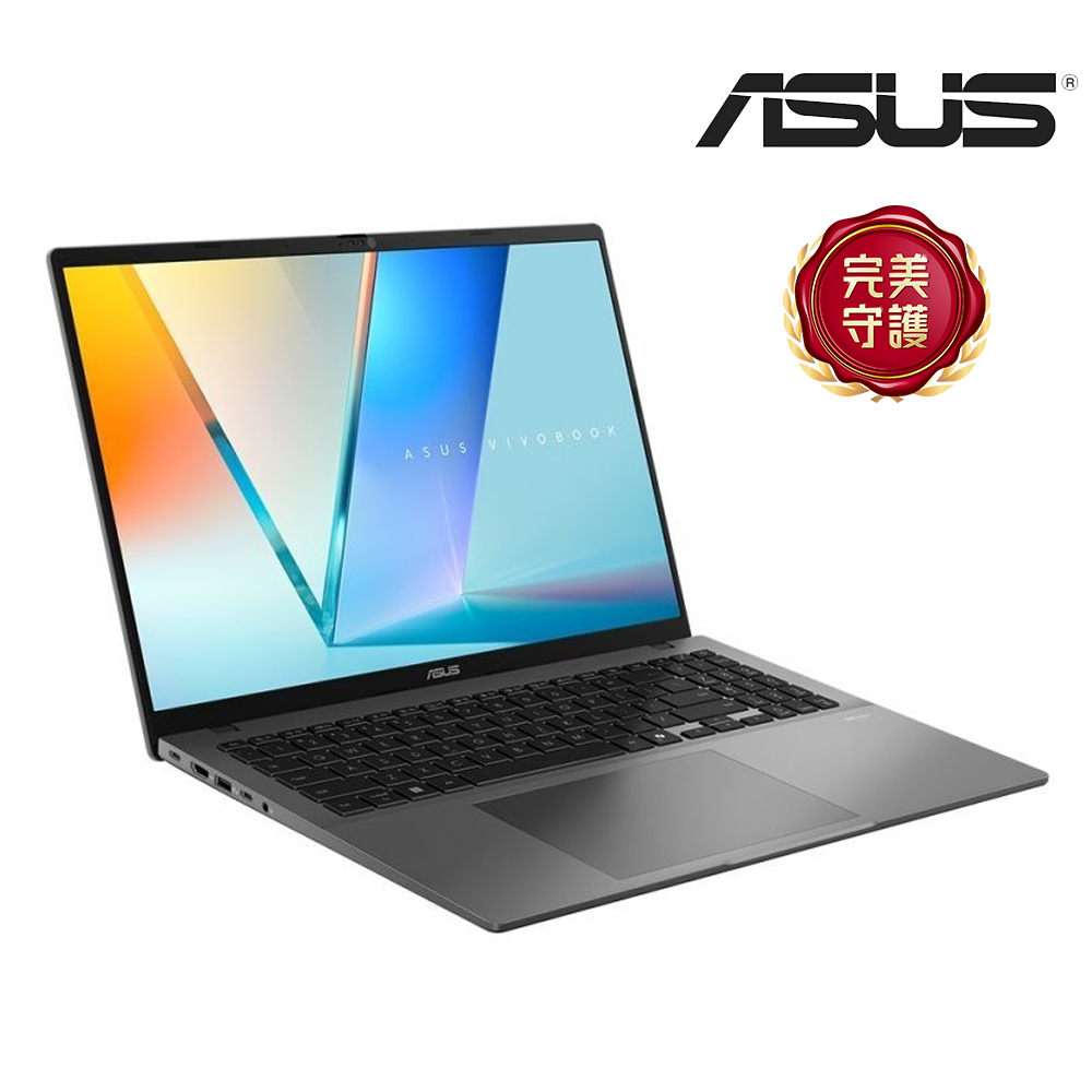 ASUS Vivobook S14 AI筆電 灰 (Snapdragon X X1 26 100/16G/1TB/WIN11)