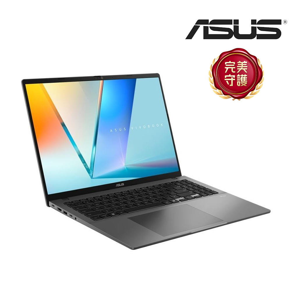ASUS Vivobook S16 AI筆電 灰 (Snapdragon X X1 26 100/16G/1TB/WIN11)