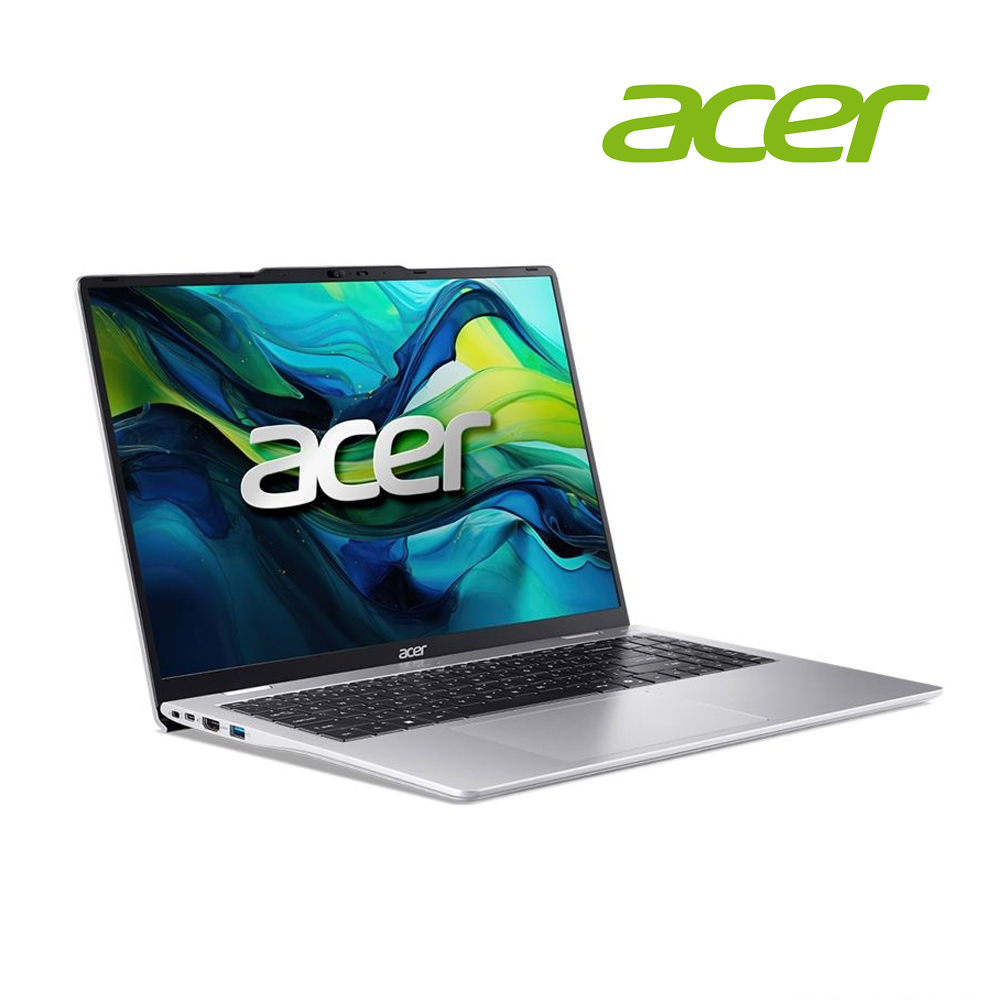 ACER Aspire Lite 文書筆電 銀(記憶體升級) (Ultra 5-115U/16G+16G/1TB SSD/W11)