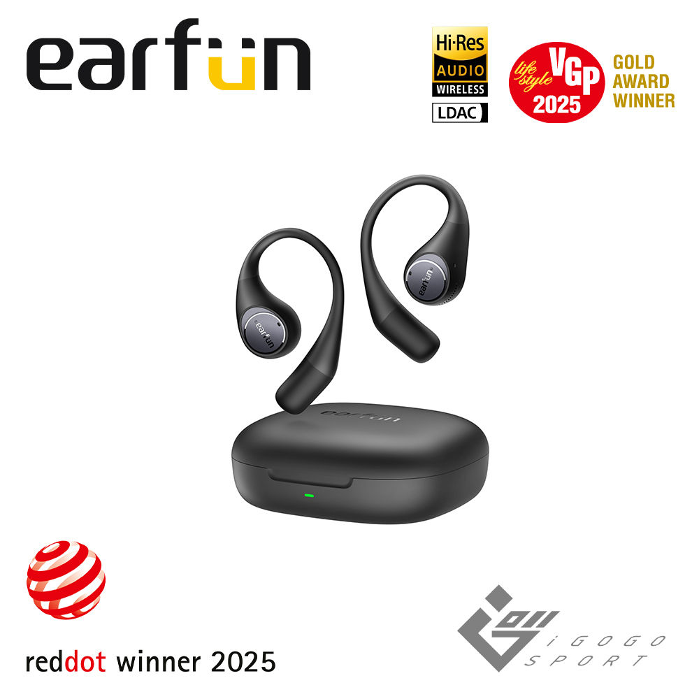 EarFun Open Jump 開放式藍牙耳機