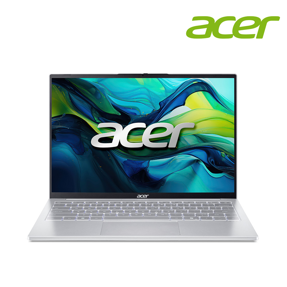 ACER Swift Lite 14 AI筆電 銀(硬碟升級) (Ultra7 155U/32G/512G+2TB SSD/W11)