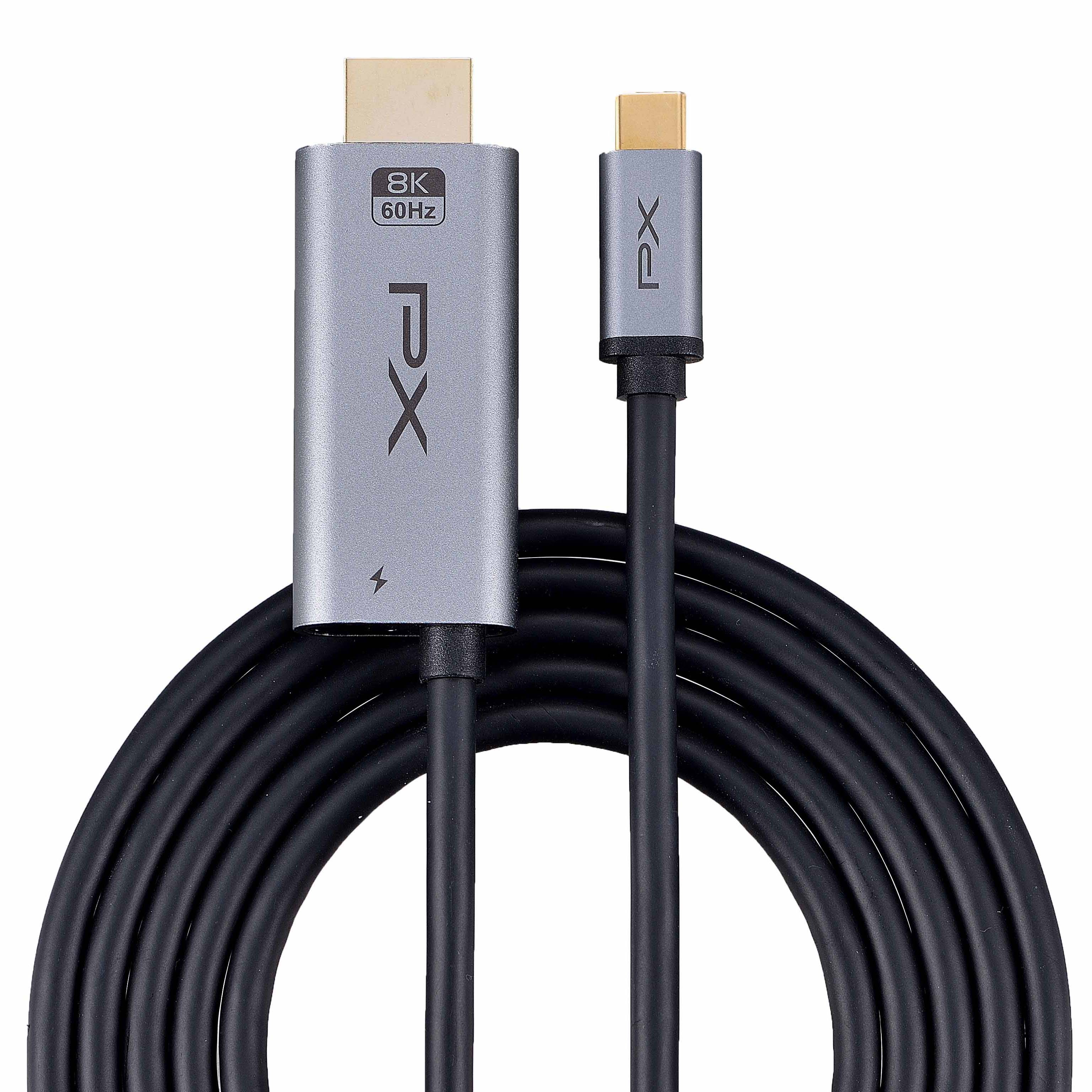 大通 TypeC to HDMI 8K影音轉換線(2M)