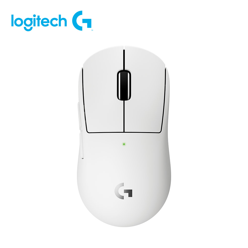 羅技 Logitech PRO X SUPERLIGHT 2C無線滑鼠-白