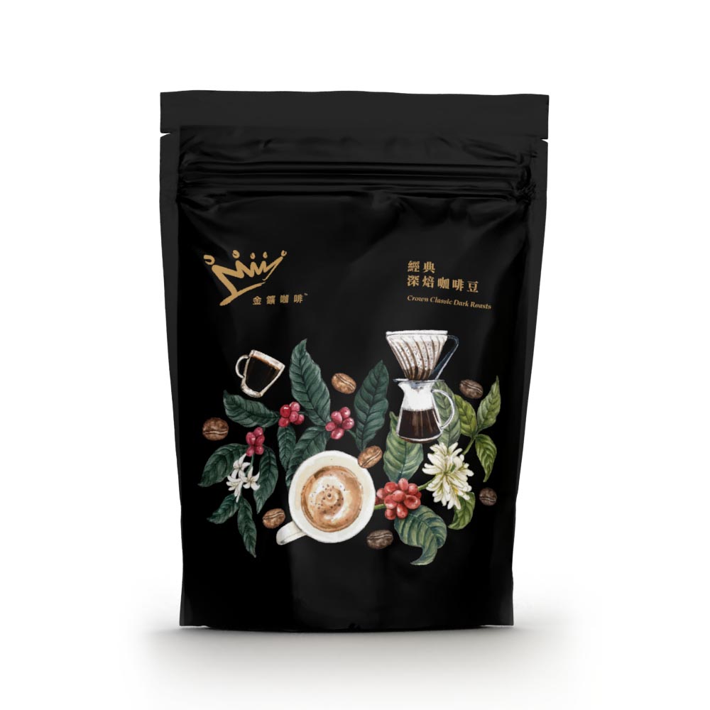 金金廣精品咖啡-經典深焙咖啡豆(B070062/2025.11.15)