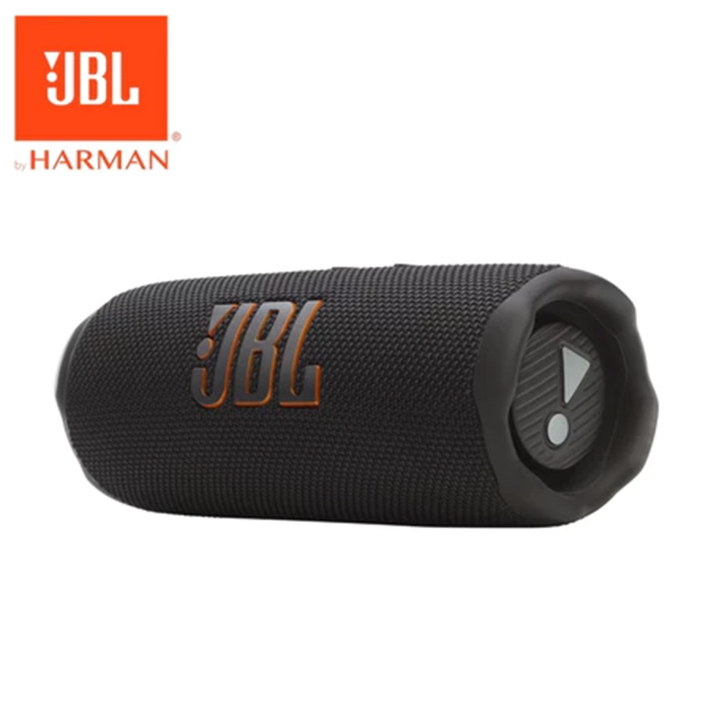 JBL Flip 7 可攜式防水喇叭 (黑色)