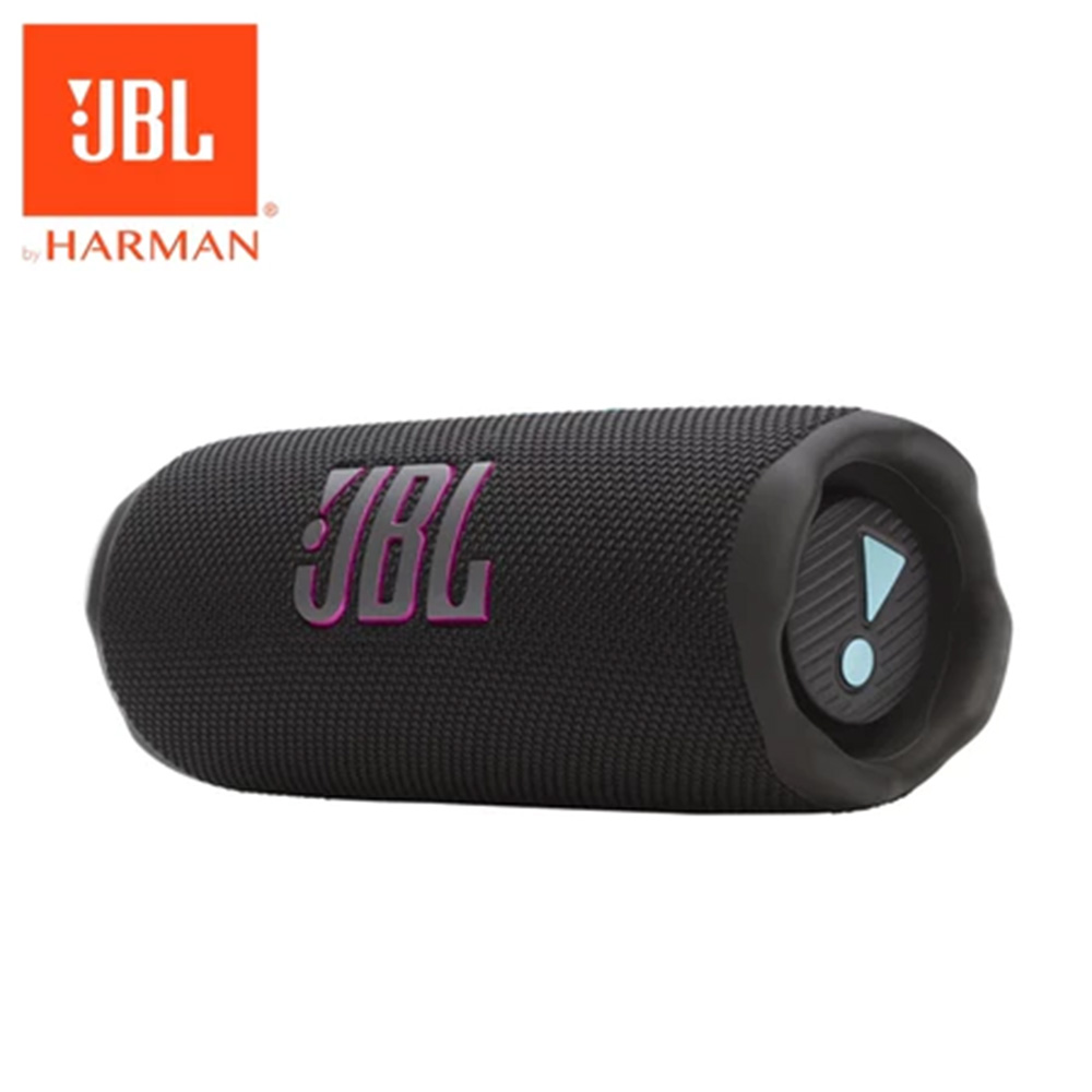 JBL Flip 7 可攜式防水喇叭 (黑橘色)