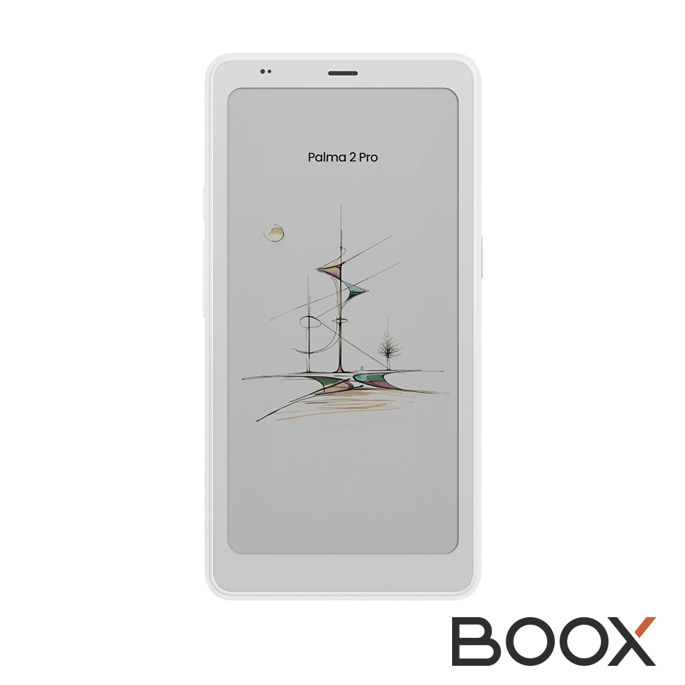 文石BOOX Palma2 Pro 6.13吋彩色閱讀器 白