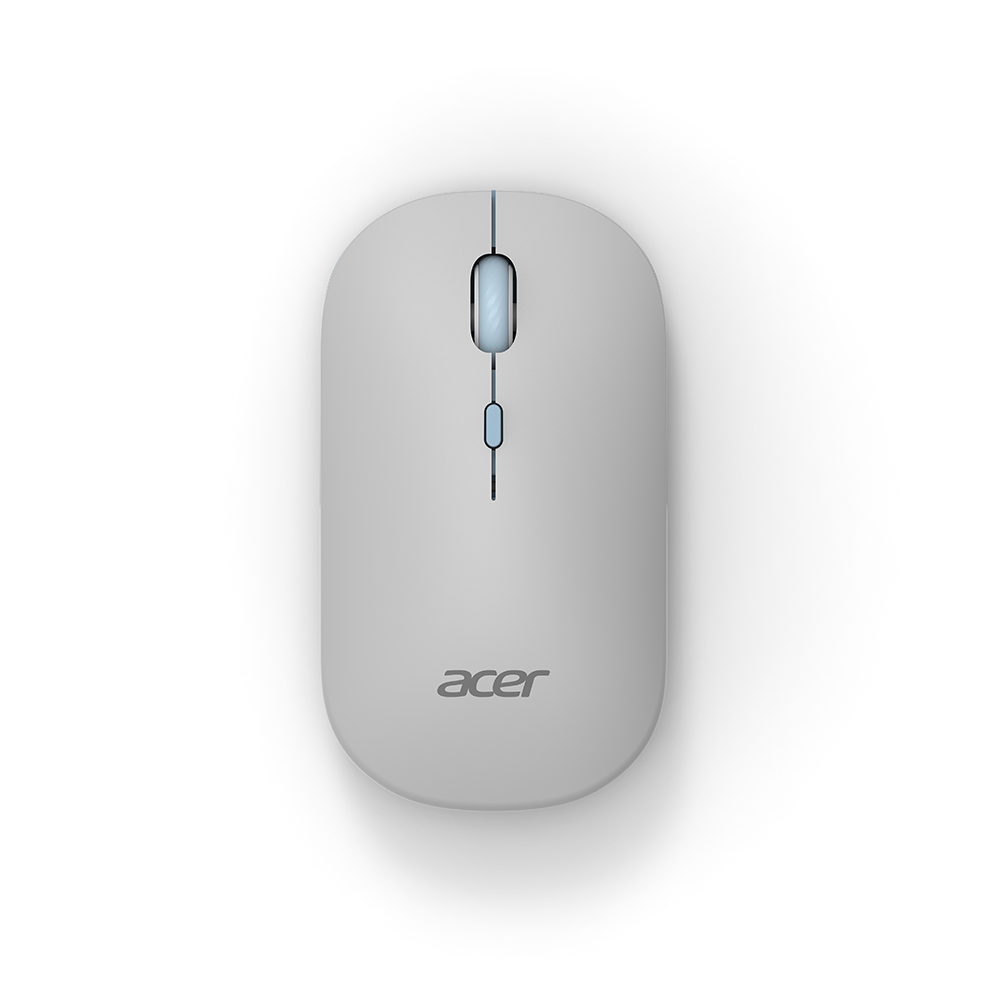 Acer M17無線雙模輕漾滑鼠-灰藍