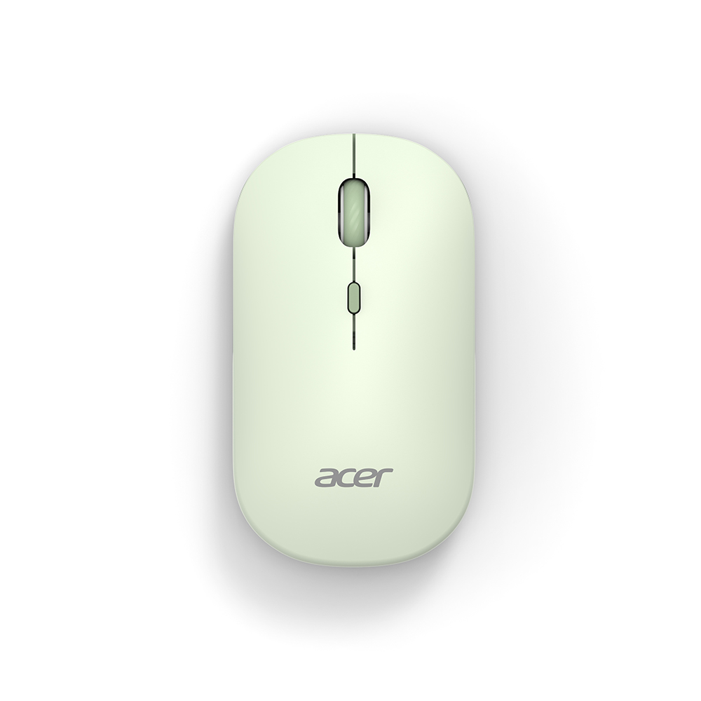 Acer M17無線雙模輕漾滑鼠-綠