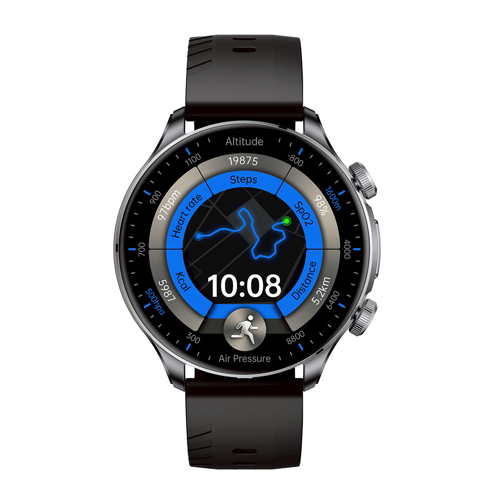 LARMI樂米 AI6智能手錶-黑色