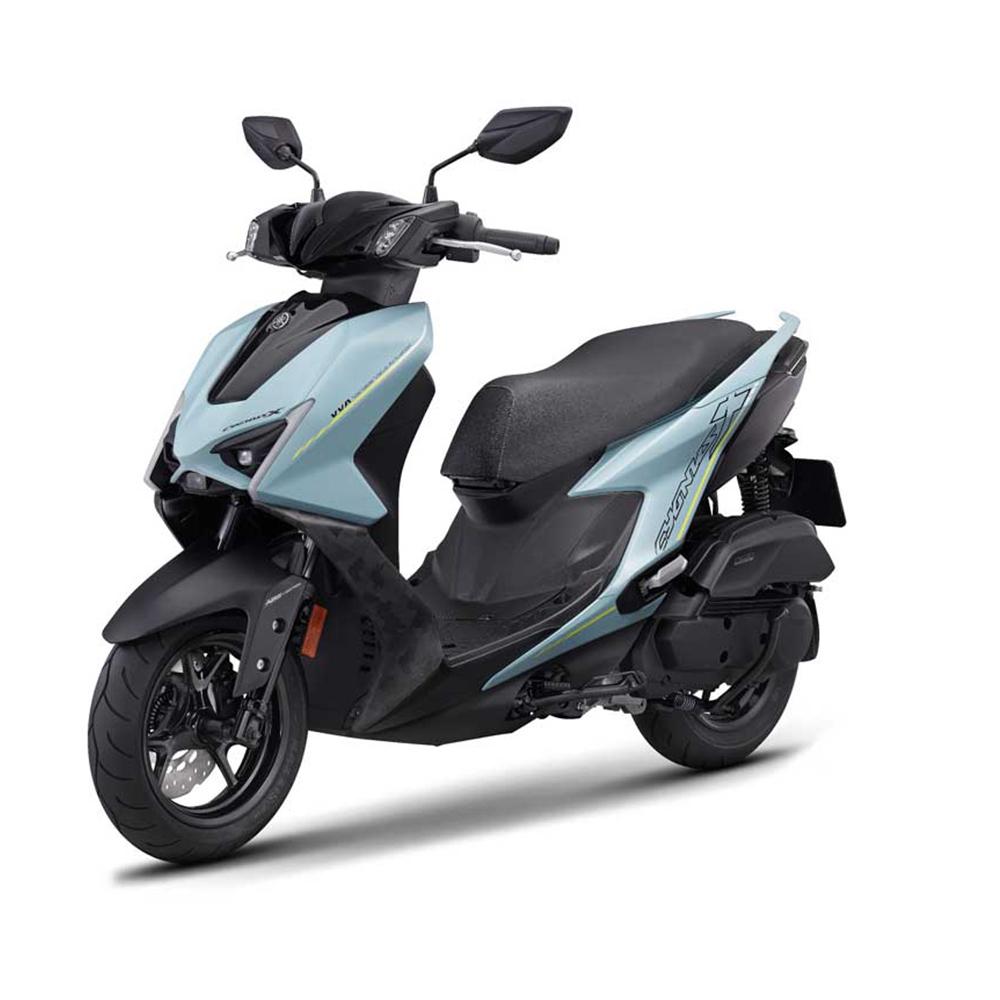 YAMAHA山葉 新勁戰125ABS+TCS碟煞-七代淺藍