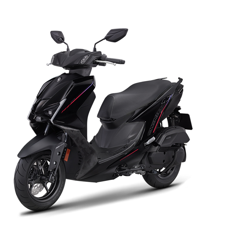 YAMAHA山葉 新勁戰125ABS+TCS碟煞-七代黑
