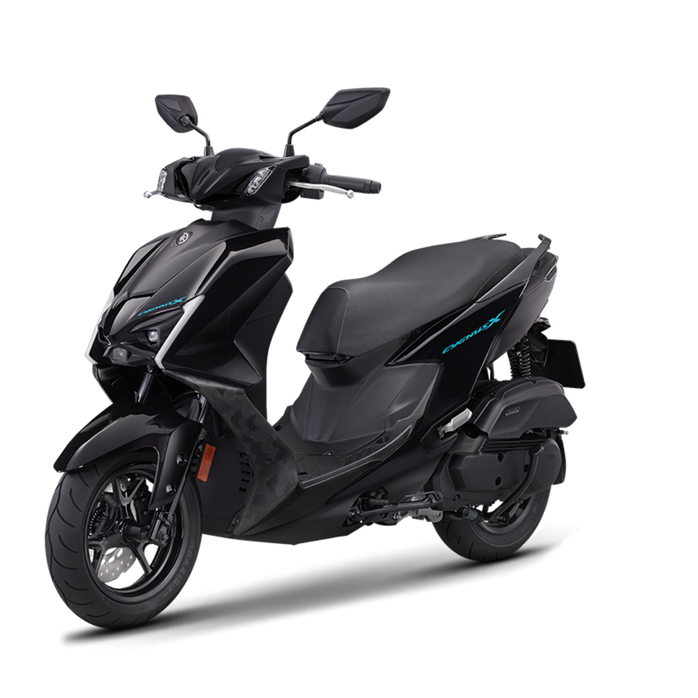 YAMAHA山葉 新勁戰125 UBS 碟煞-七代黑