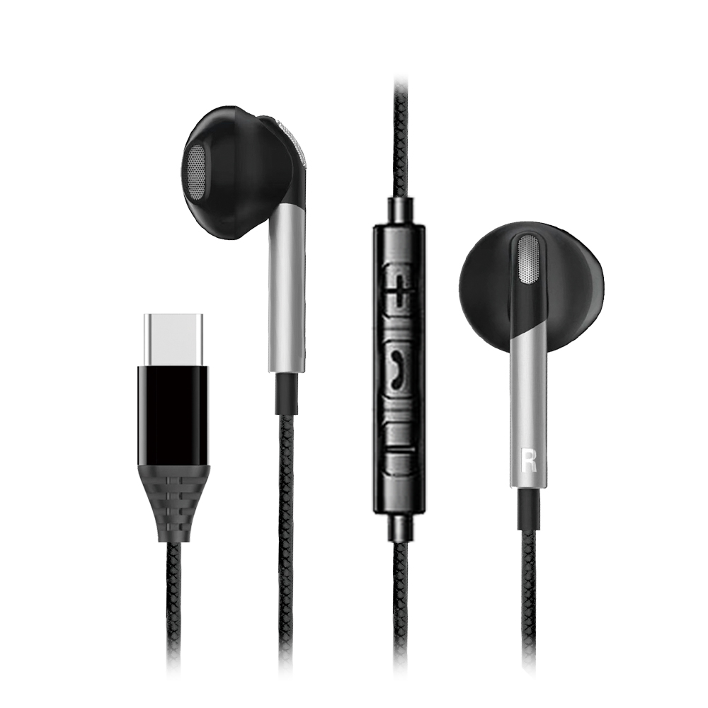 Hawk 耳塞式TYPE-C高飽和音樂耳麥