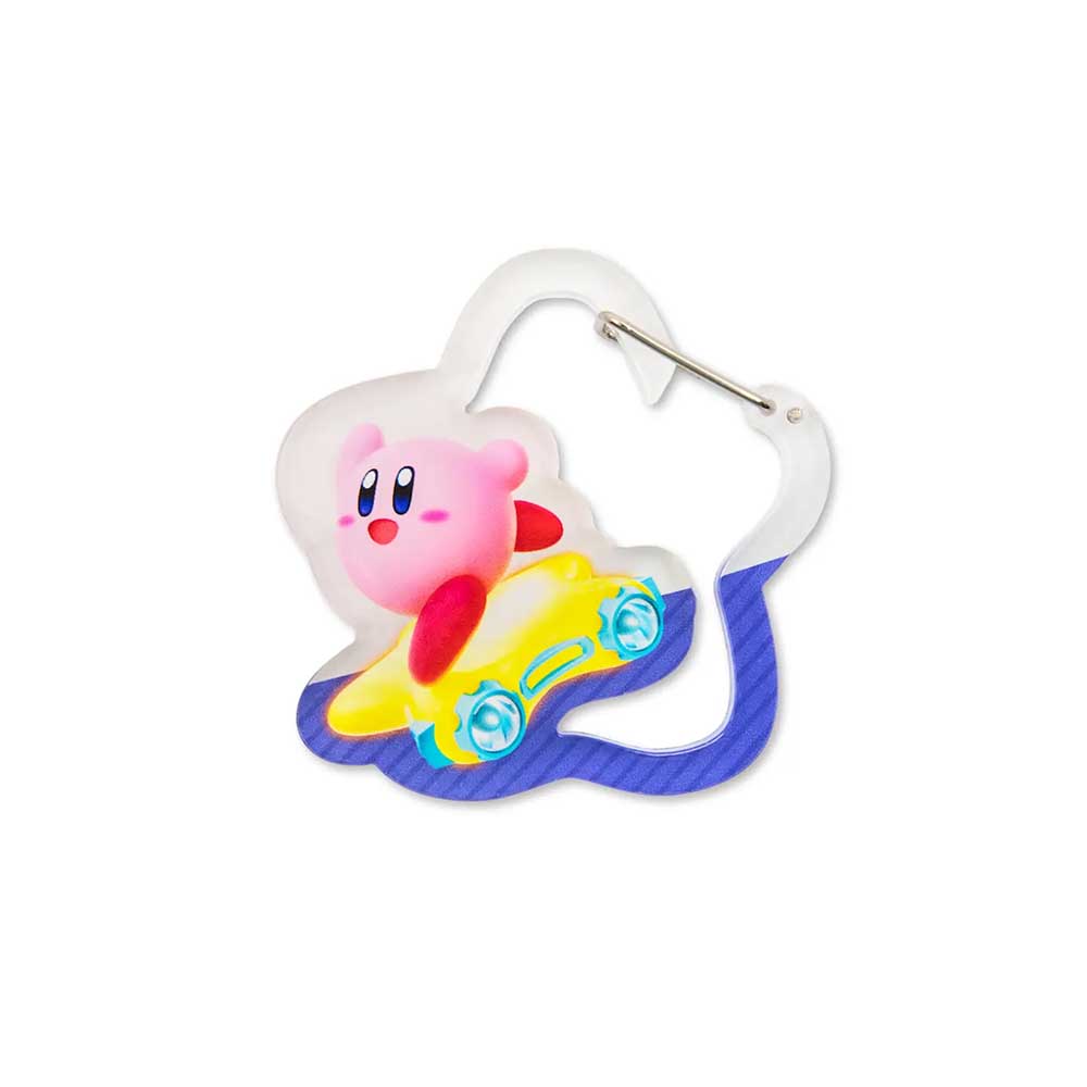 贈品-任天堂 卡比的馭天飛行者壓克力登山扣(壓克力登山扣)