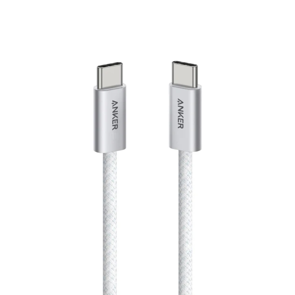 Anker Type-C 240W耐髒充電線1M-白