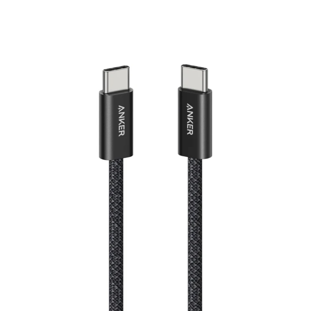 Anker Type-C 240W耐髒充電線1.8M-黑