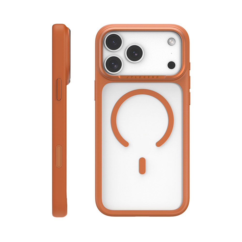 JTL i17 Pro Edge Solid磁吸殼-宇宙橙