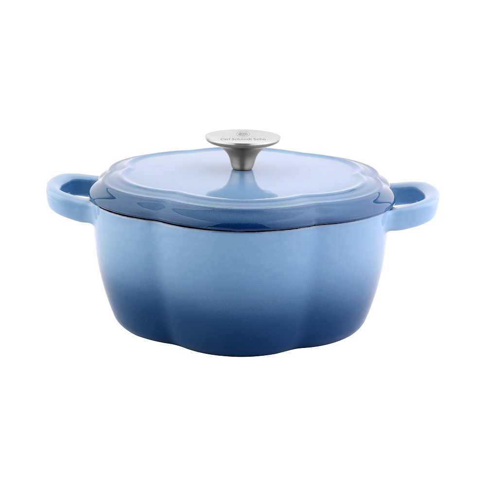 聲寶贈品-德國卡爾海藍鑄鐵鍋(W5NC2)