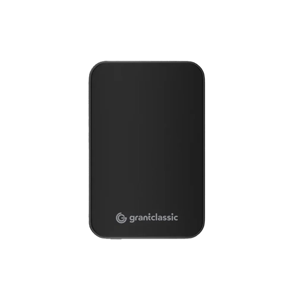 grantclassic 防爆固態行動電源10000mAh-黑