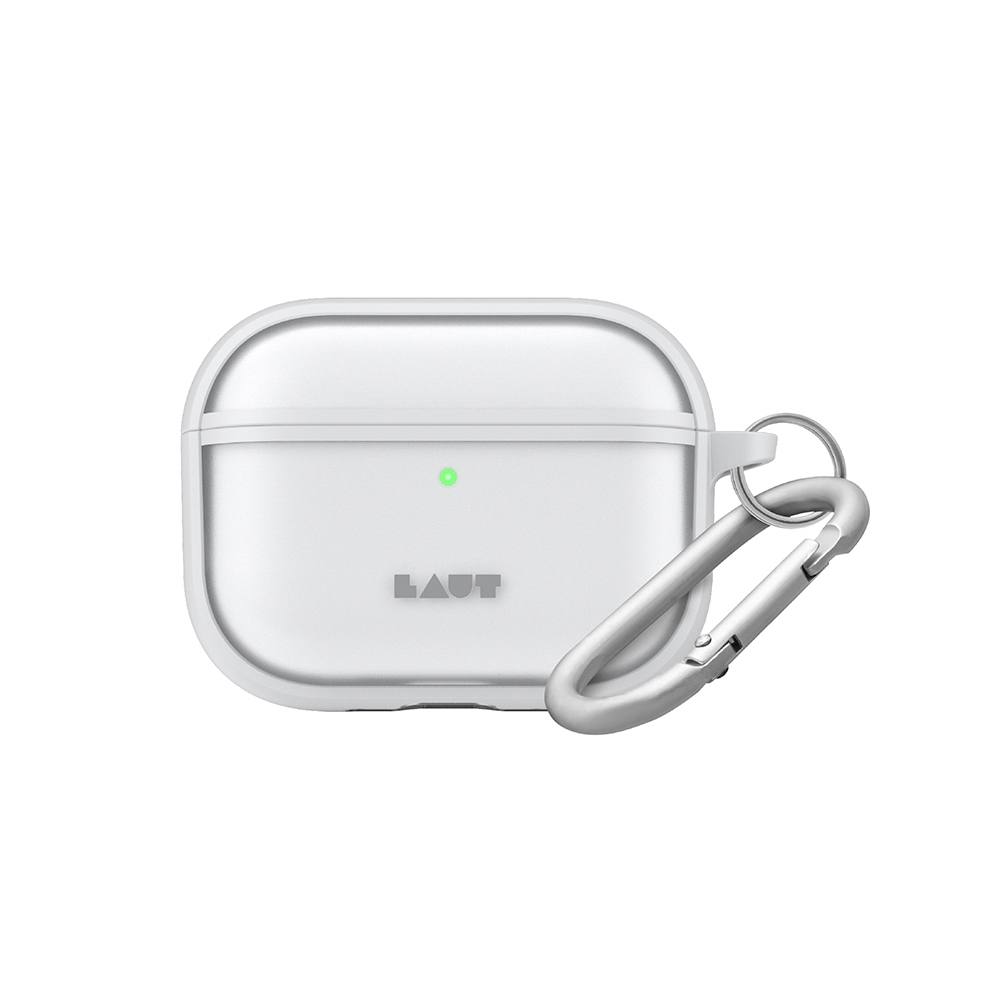 LAUT 萊德 AirPods Pro 3防摔保護殼-霧白