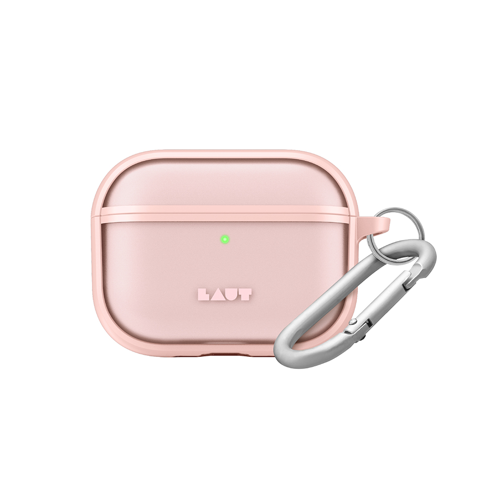 LAUT 萊德 AirPods Pro 3防摔保護殼-霧粉