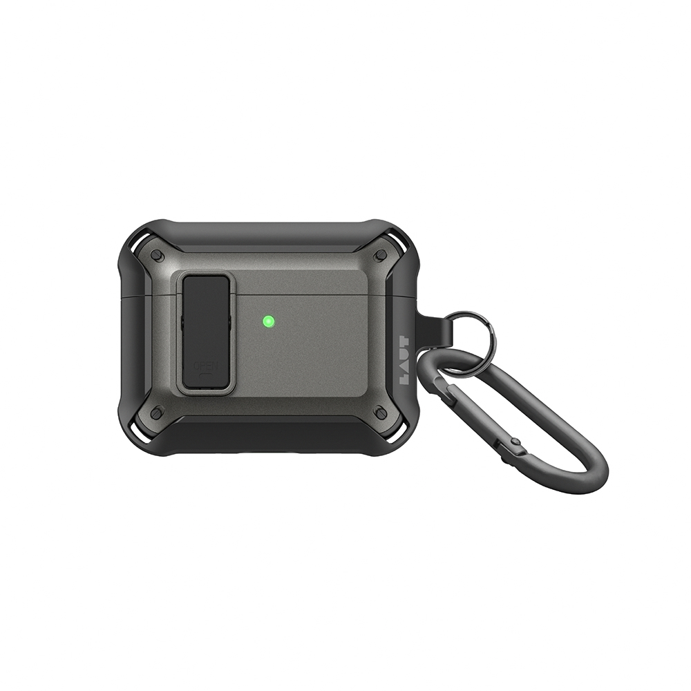 LAUT 萊德 AirPods Pro 3硬式保護殼-黑