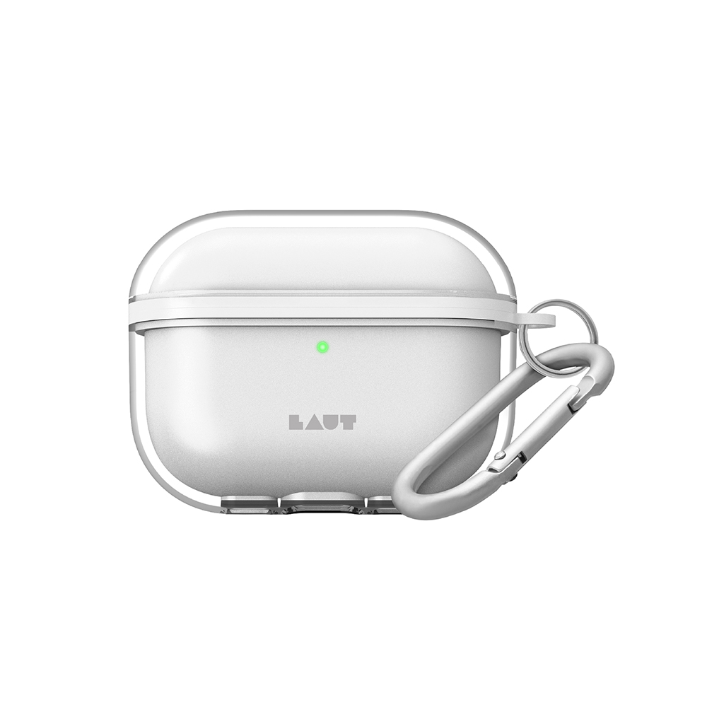LAUT 萊德 AirPods Pro 3雙層氣墊保護殼-白
