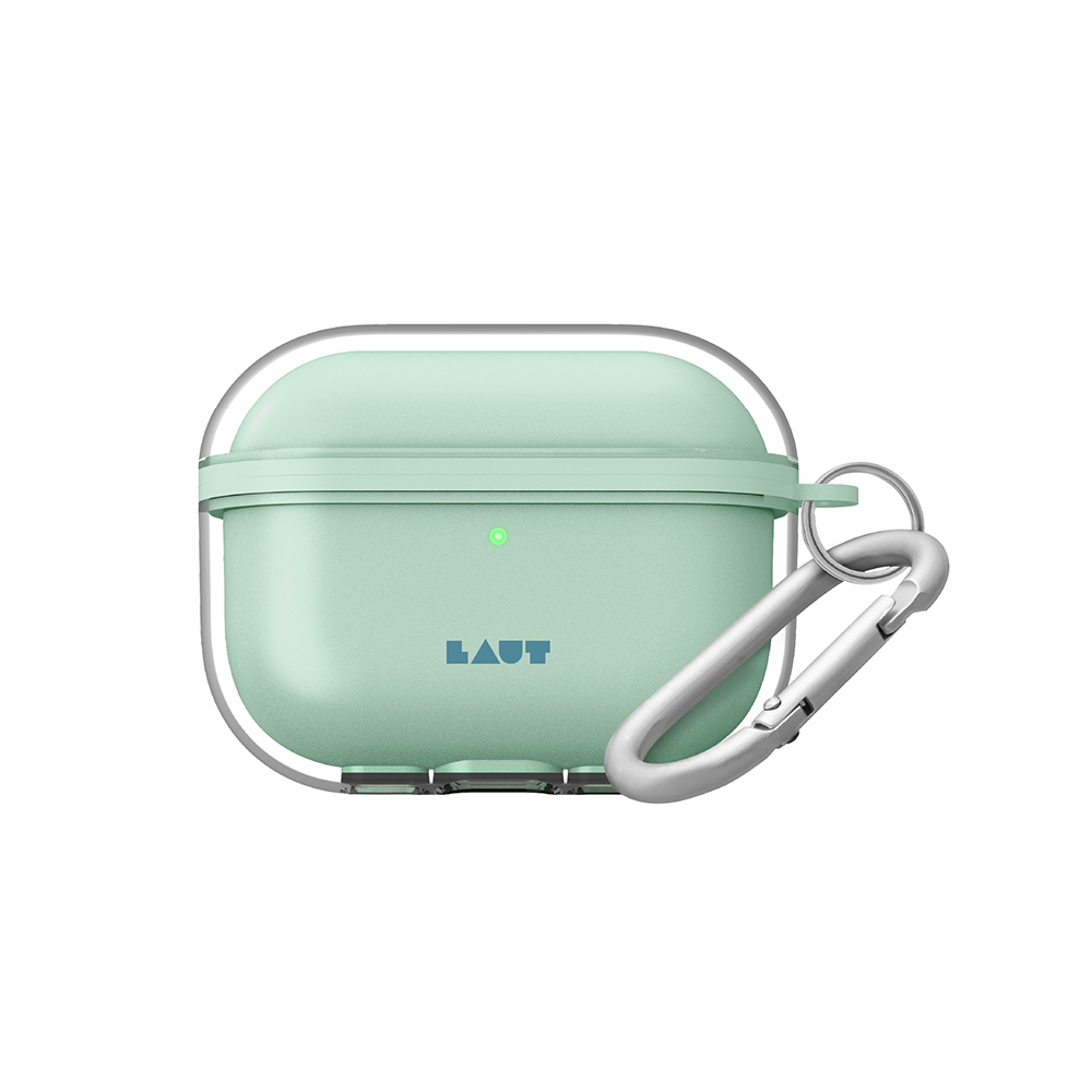 LAUT 萊德 AirPods Pro 3雙層氣墊保護殼-綠